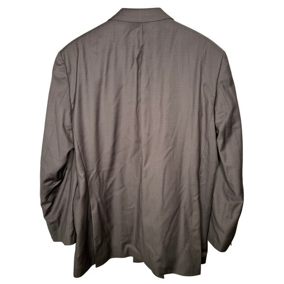 Hugo Boss 44R Scorcese Movie Blazer 100% Wool Dinner Suit Jacket 3 Button Taupe - Picture 2 of 9